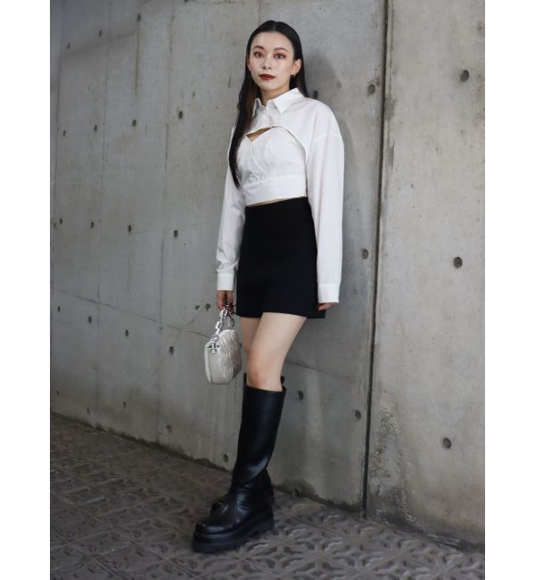 EVRIS「アンサンブルシャツトップス」|シャツ・ブラウス|