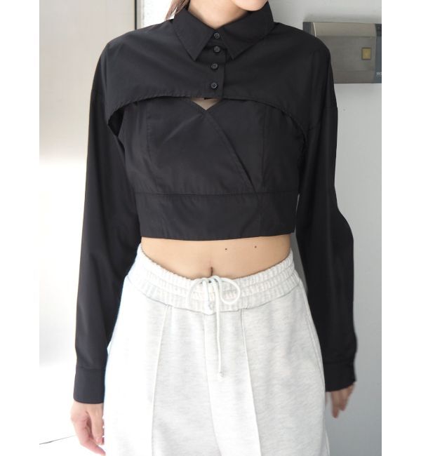 EVRIS「アンサンブルシャツトップス」|シャツ・ブラウス|