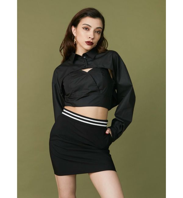 EVRIS「アンサンブルシャツトップス」|シャツ・ブラウス|