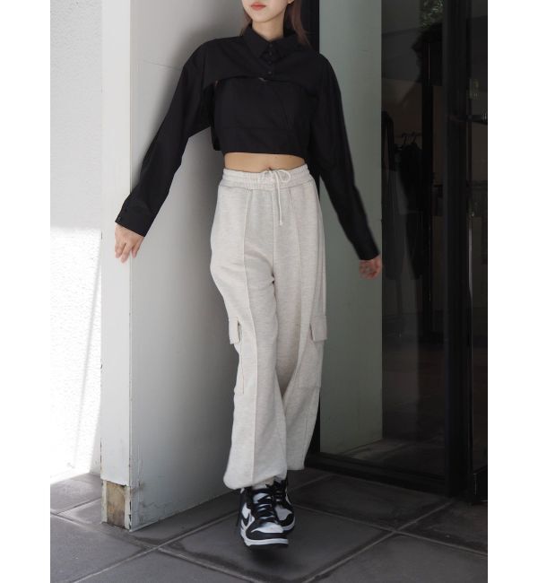 EVRIS「アンサンブルシャツトップス」|シャツ・ブラウス|