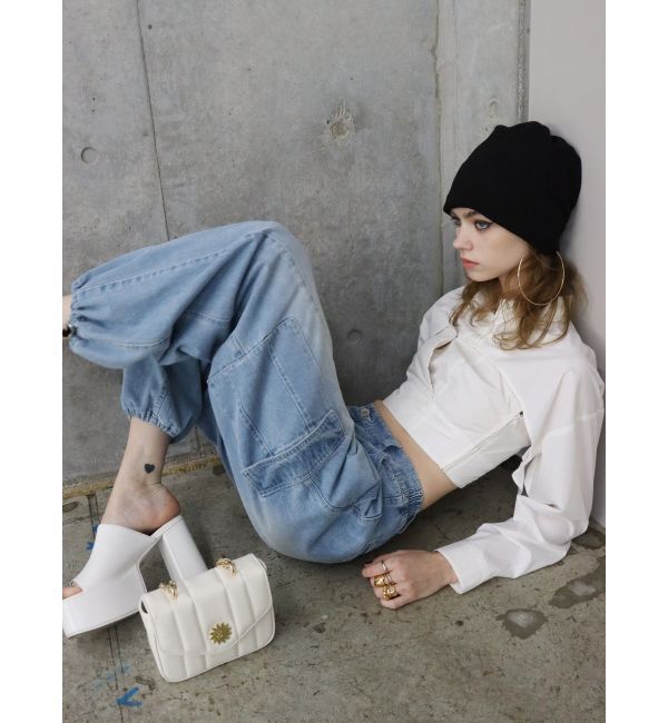 EVRIS「アンサンブルシャツトップス」|シャツ・ブラウス|