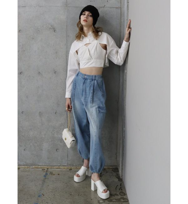 EVRIS「アンサンブルシャツトップス」|シャツ・ブラウス|