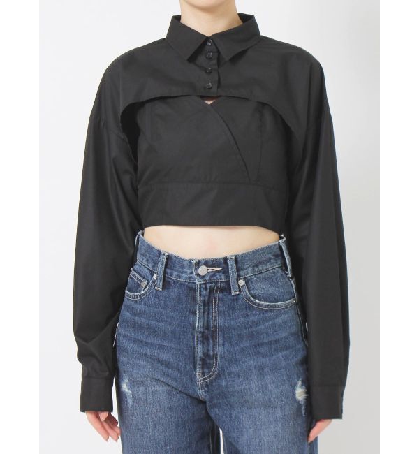 EVRIS「アンサンブルシャツトップス」|シャツ・ブラウス|