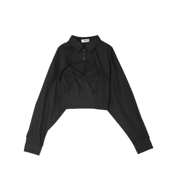 EVRIS「アンサンブルシャツトップス」|シャツ・ブラウス|