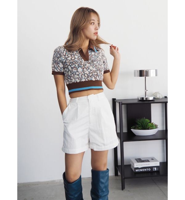 EVRIS「サイドオープン2WAYパンツ」|カーゴ|