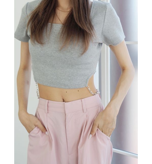 EVRIS「サイドオープン2WAYパンツ」|カーゴ|