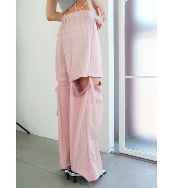 EVRIS「サイドオープン2WAYパンツ」|カーゴ|