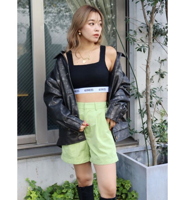 EVRIS「サイドオープン2WAYパンツ」|カーゴ|