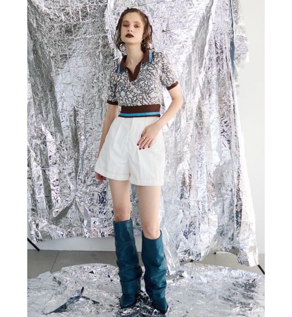 EVRIS「サイドオープン2WAYパンツ」|カーゴ|