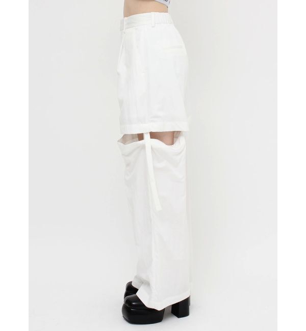 EVRIS「サイドオープン2WAYパンツ」|カーゴ|