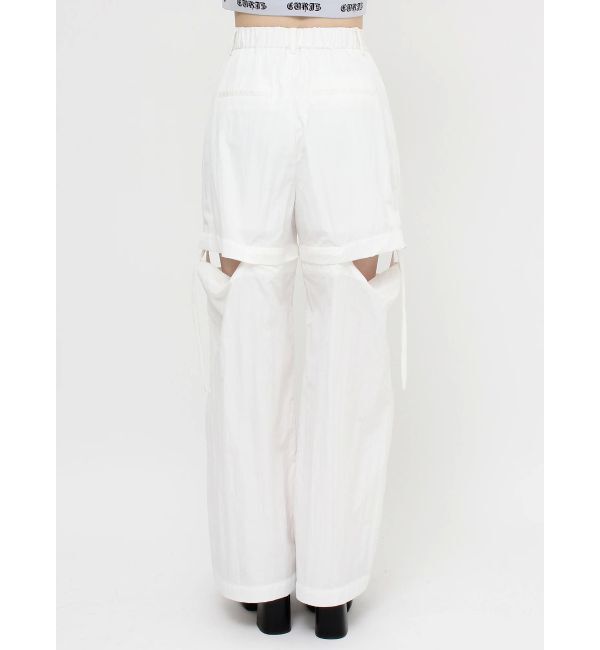 EVRIS「サイドオープン2WAYパンツ」|カーゴ|