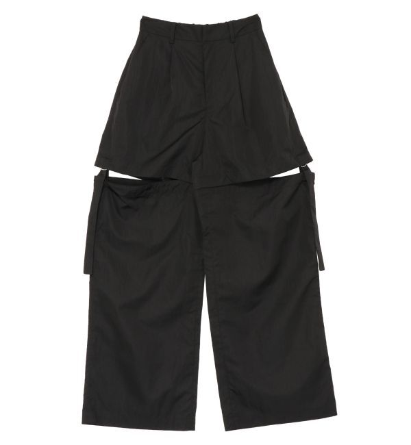 EVRIS「サイドオープン2WAYパンツ」|カーゴ|