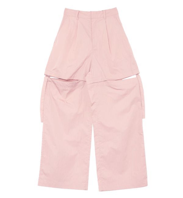 EVRIS「サイドオープン2WAYパンツ」|カーゴ|