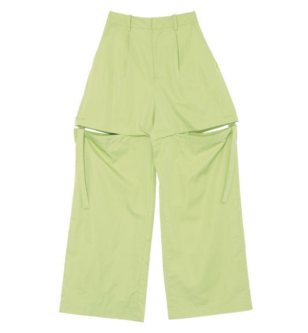 EVRIS「サイドオープン2WAYパンツ」|カーゴ|