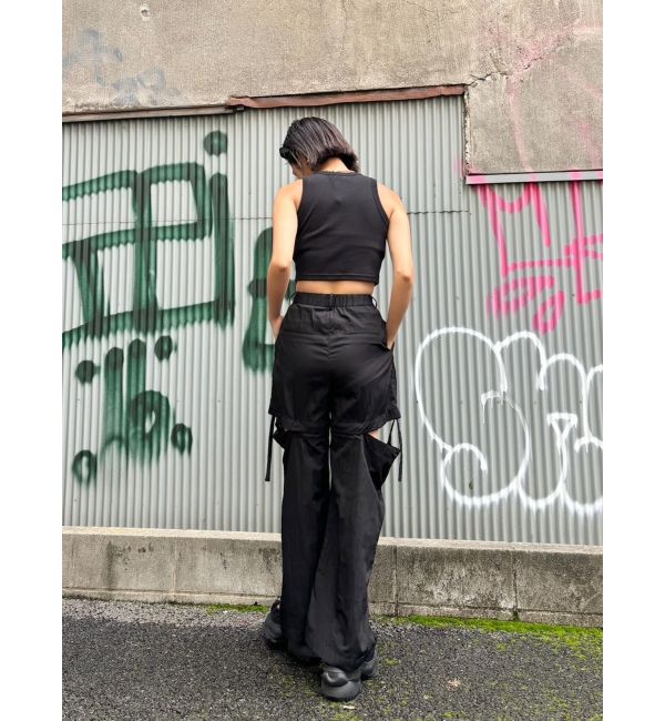 EVRIS「サイドオープン2WAYパンツ」|カーゴ|