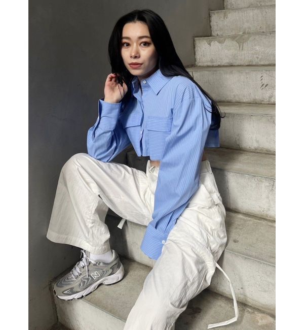 EVRIS「サイドオープン2WAYパンツ」|カーゴ|