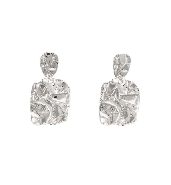 EVRIS「METAL DESIGN BIGピアス」|ピアス|シルバー