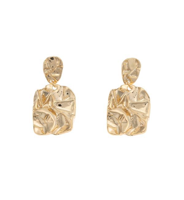 EVRIS「METAL DESIGN BIGピアス」|ピアス|