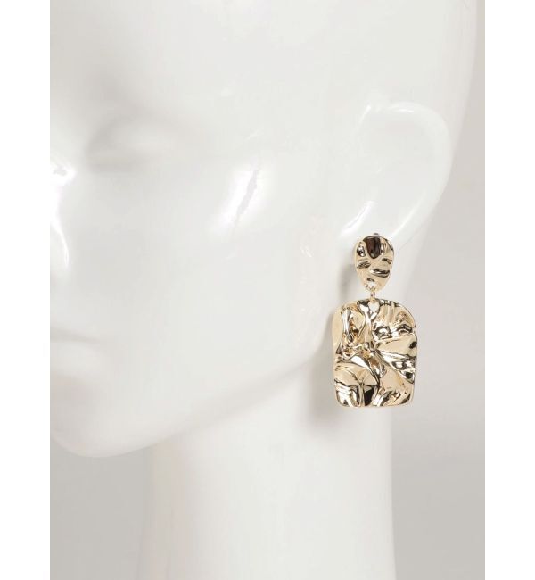 EVRIS「METAL DESIGN BIGピアス」|ピアス|