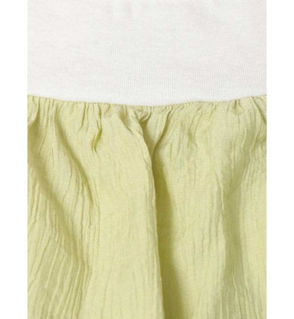 EVRIS「パフスリーブショートトップス」|シャツ・ブラウス|