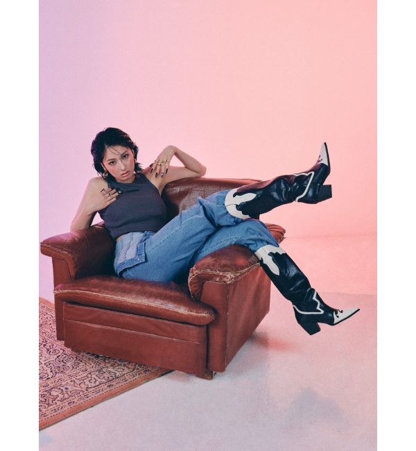 EVRIS「デニムオールインワン」|オールインワン|