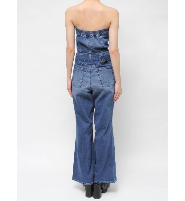 EVRIS「デニムオールインワン」|オールインワン|