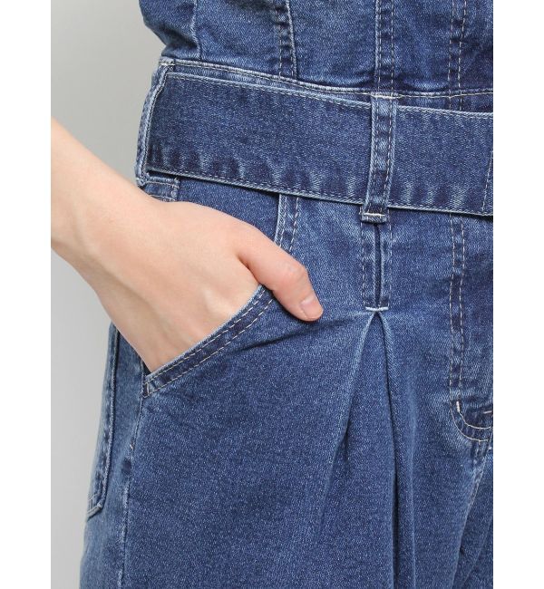 EVRIS「デニムオールインワン」|オールインワン|