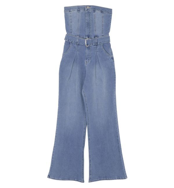 EVRIS「デニムオールインワン」|オールインワン|