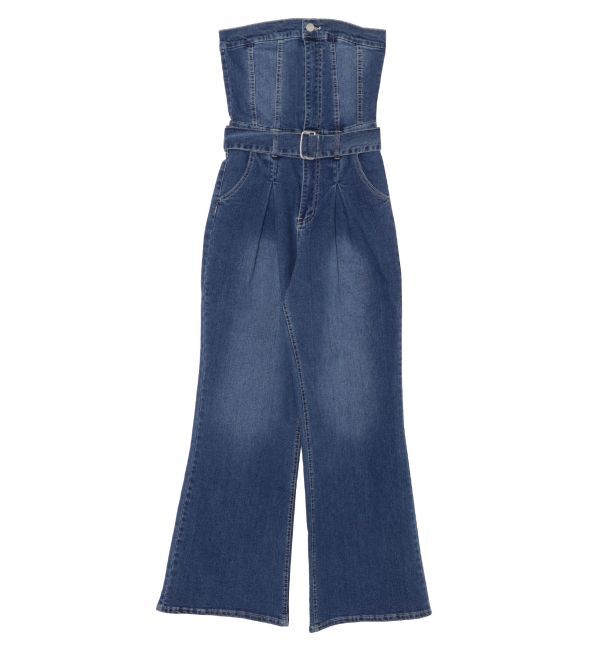 EVRIS「デニムオールインワン」|オールインワン|