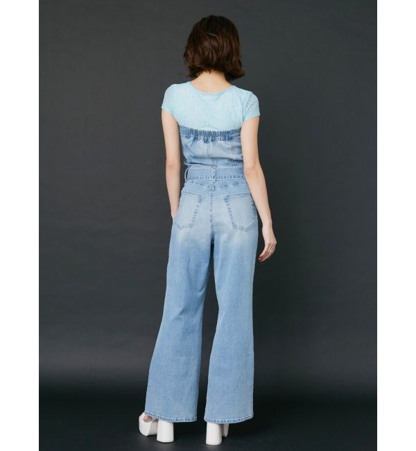 EVRIS「デニムオールインワン」|オールインワン|