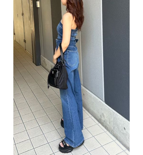 EVRIS「デニムオールインワン」|オールインワン|