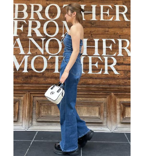 EVRIS「デニムオールインワン」|オールインワン|