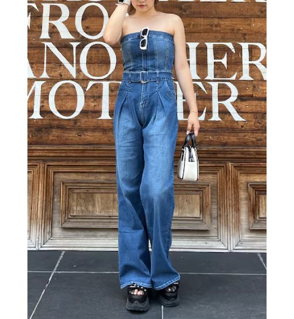 EVRIS「デニムオールインワン」|オールインワン|