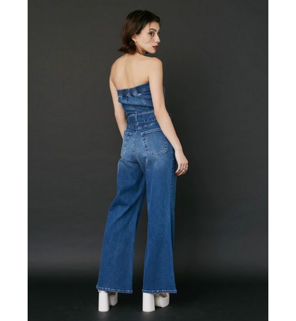 EVRIS「デニムオールインワン」|オールインワン|