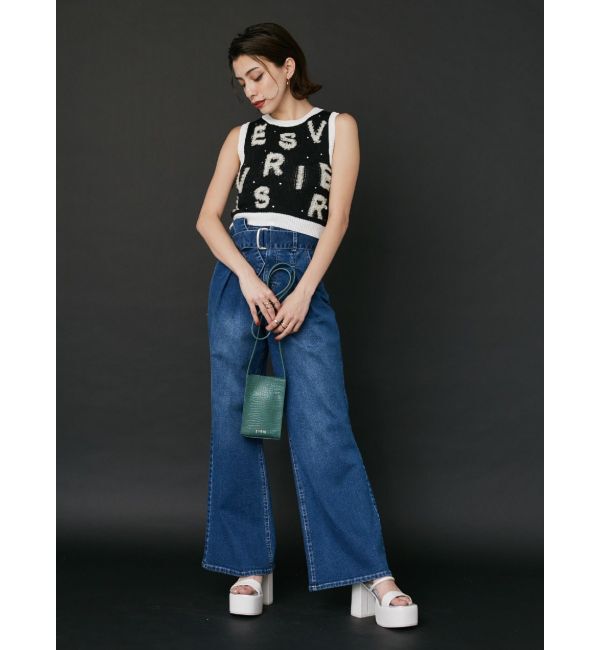 EVRIS「デニムオールインワン」|オールインワン|