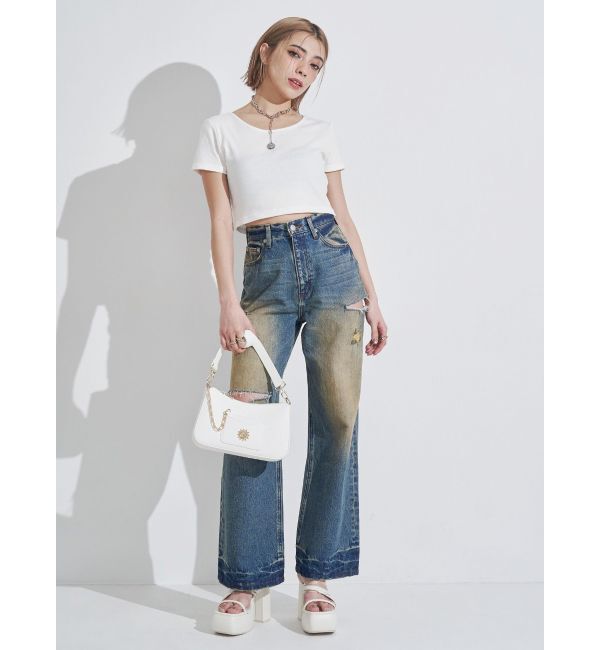 EVRIS「ミラーセットチェーンBAG」|ショルダー・メッセンジャー|