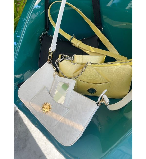 EVRIS「ミラーセットチェーンBAG」|ショルダー・メッセンジャー|