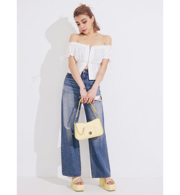 EVRIS「ミラーセットチェーンBAG」|ショルダー・メッセンジャー|