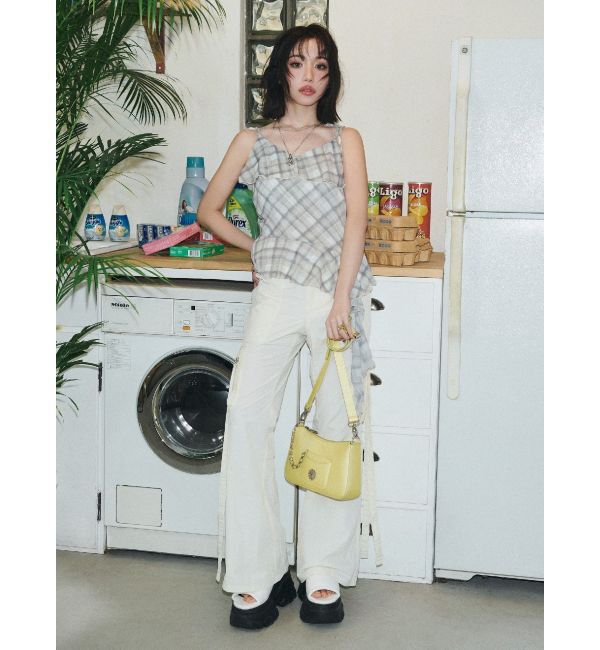 EVRIS「ミラーセットチェーンBAG」|ショルダー・メッセンジャー|