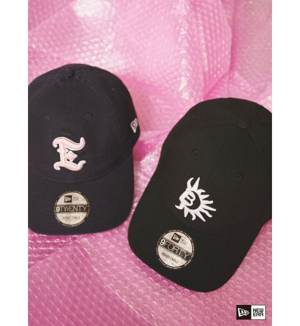 EVRIS「【NEW ERA?&times;EVRIS】SUNNYロゴ 9FORTY」|キャップ・キャスケット|