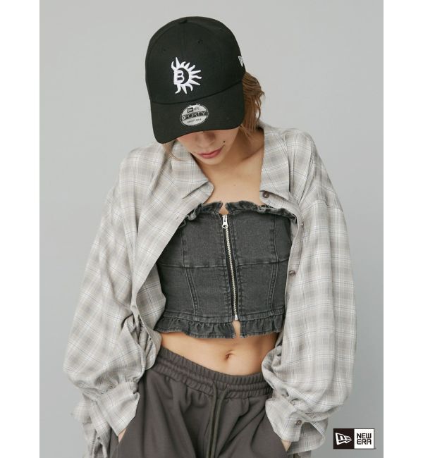 EVRIS「【NEW ERA?&times;EVRIS】SUNNYロゴ 9FORTY」|キャップ・キャスケット|