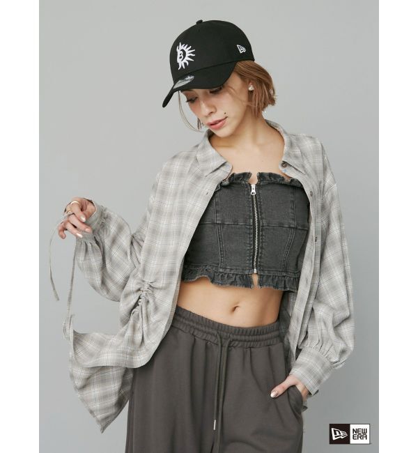 EVRIS「【NEW ERA?&times;EVRIS】SUNNYロゴ 9FORTY」|キャップ・キャスケット|