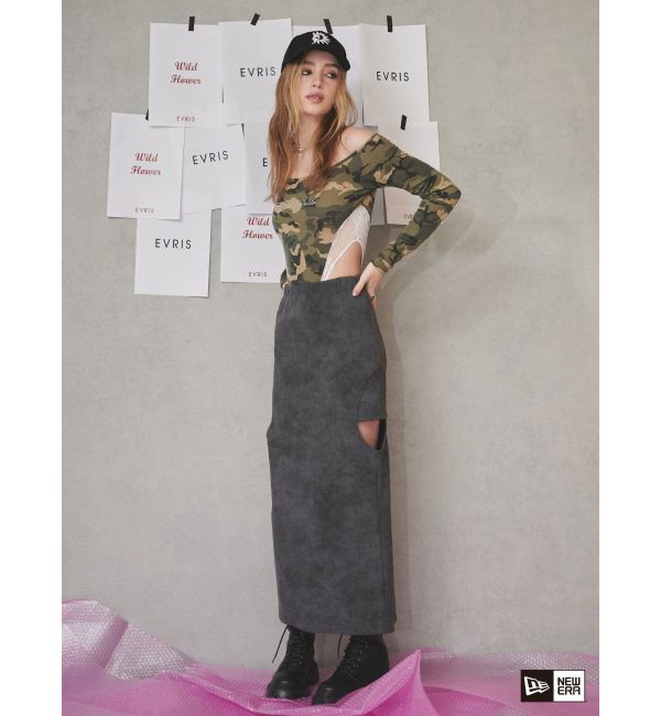 EVRIS「【NEW ERA?&times;EVRIS】SUNNYロゴ 9FORTY」|キャップ・キャスケット|