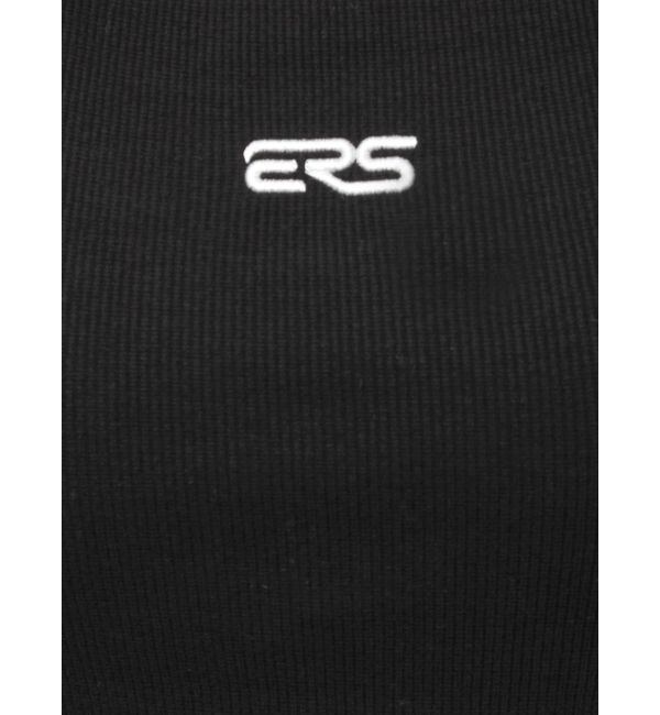 EVRIS「ワンポイントリブジャンスカ」|ジャンパースカート|