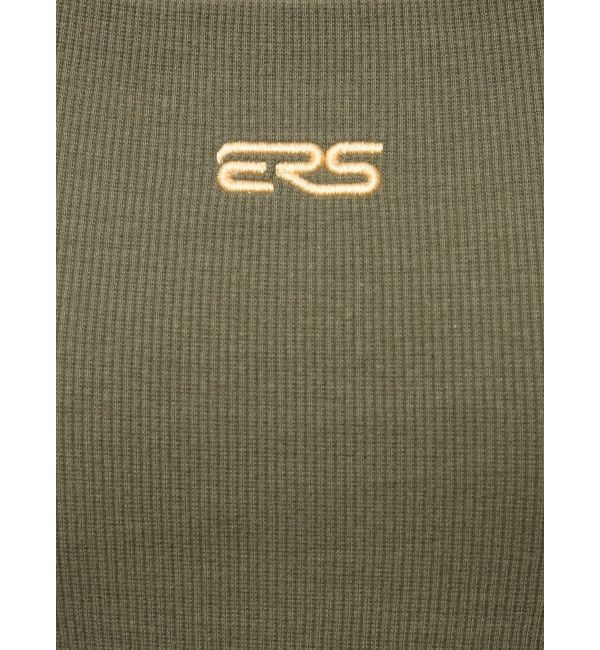 EVRIS「ワンポイントリブジャンスカ」|ジャンパースカート|