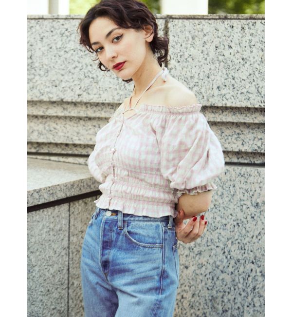 jouetie「2WAYオフショルブラウス」|シャツ・ブラウス|