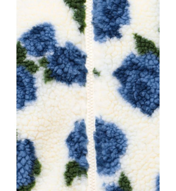 jouetie「パターンボアジャケット」|ブルゾン・スタジャン|