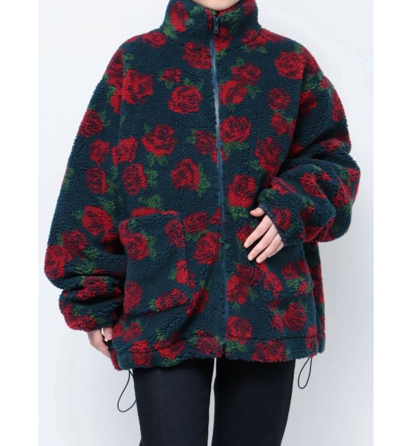 jouetie「パターンボアジャケット」|ブルゾン・スタジャン|