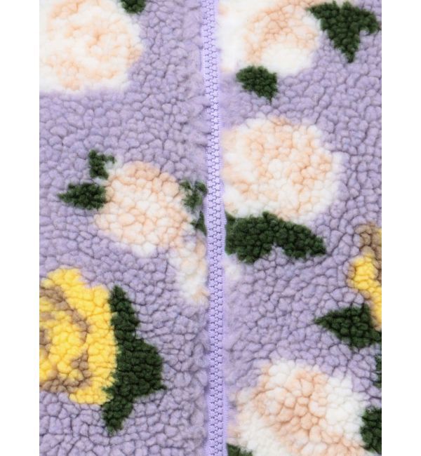 jouetie「パターンボアジャケット」|ブルゾン・スタジャン|