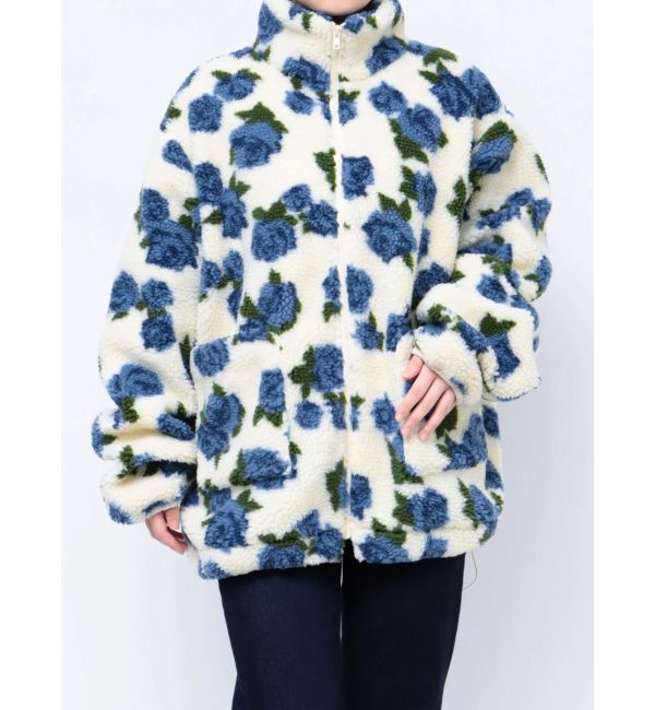 jouetie「パターンボアジャケット」|ブルゾン・スタジャン|